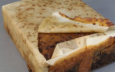 Would You Eat This 106-Year-Old Preserved Cake?
