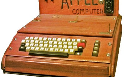 The History Behind the First Apple Computer