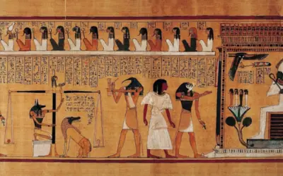 How Egyptian Mythology Depicts Life After Death