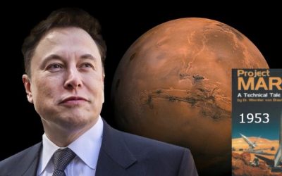 Book From 1953 Mentions Elon Musk Leading Humanity to Mars