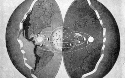 The Origin of the Hollow Earth Theory