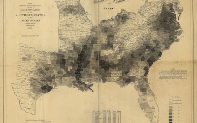 The Map Which Convinced Lincoln To End Slavery