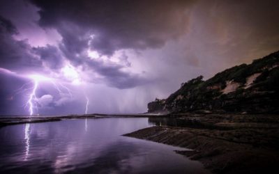 Millions of Lightning Bolts Are What Created Life on Earth 3.5 Billion Years Ago