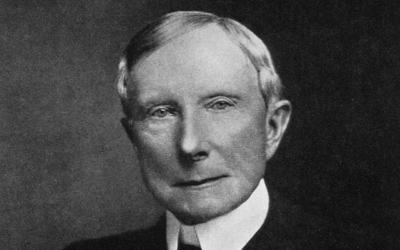 The Foundation of John D. Rockefeller’s 400 Billion Dollar Wealth