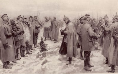 In remembrance of The Christmas Truce of 1914