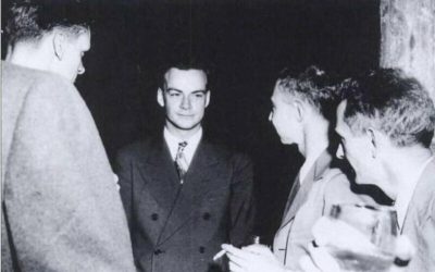 The Friendship Between Richard Feynman and the FBI