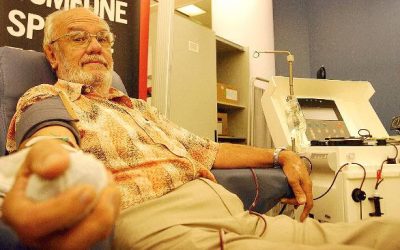 The Blood Donor Who Saved 2.4 Million Lives