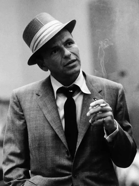 Frank Sinatra in the 1950s (Source: Wikimedia Commons)