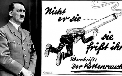 Hitler’s Powerful Anti-Smoking Campaign That Was Somewhat Succesful