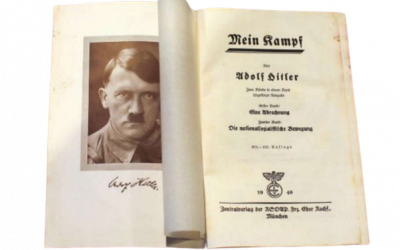 Mein Kampf Was More Than Just A Book, It Was A Weapon