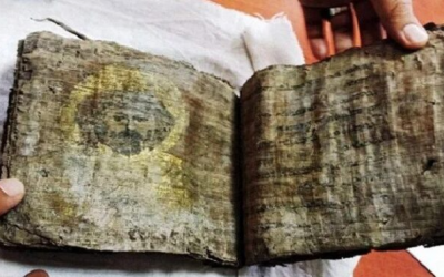 The 1000-Year-Old Bible Portraying Jesus Found in Turkey