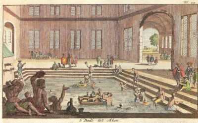 How Medieval Public Baths Turned Into Public Brothels