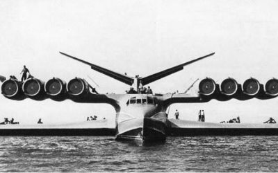 KM Ekranoplan 1966: The 380-tonne Caspian Sea Monster