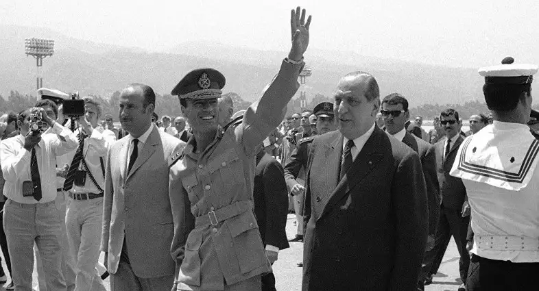 The 1969 Libyan coup d’état Which Turned Into a Civil War