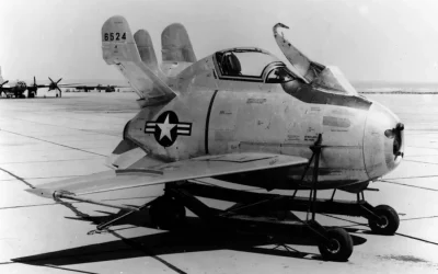 McDonnell XF-85 Goblin: World War II’s Parasite Fighter