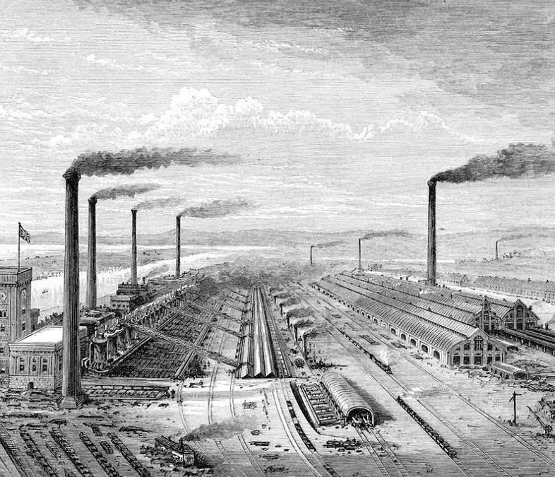 The Industrial Revolution Changed the World As We Knew It