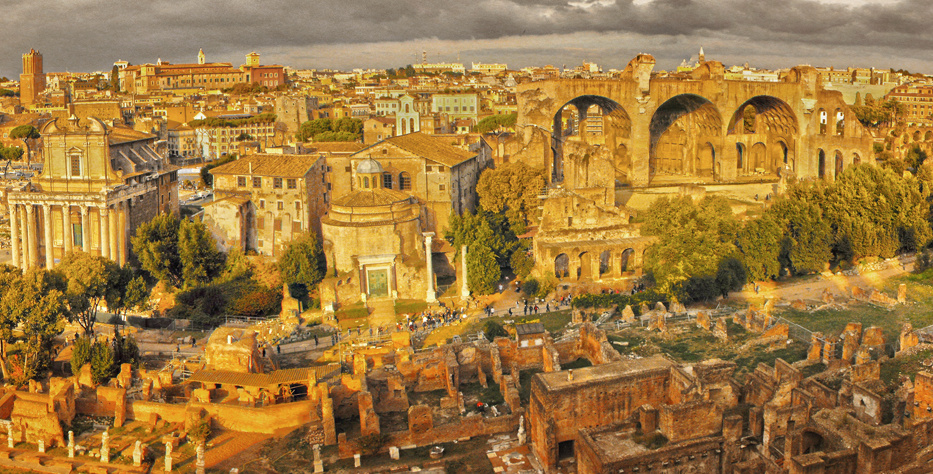 Buildings from Ancient Rome