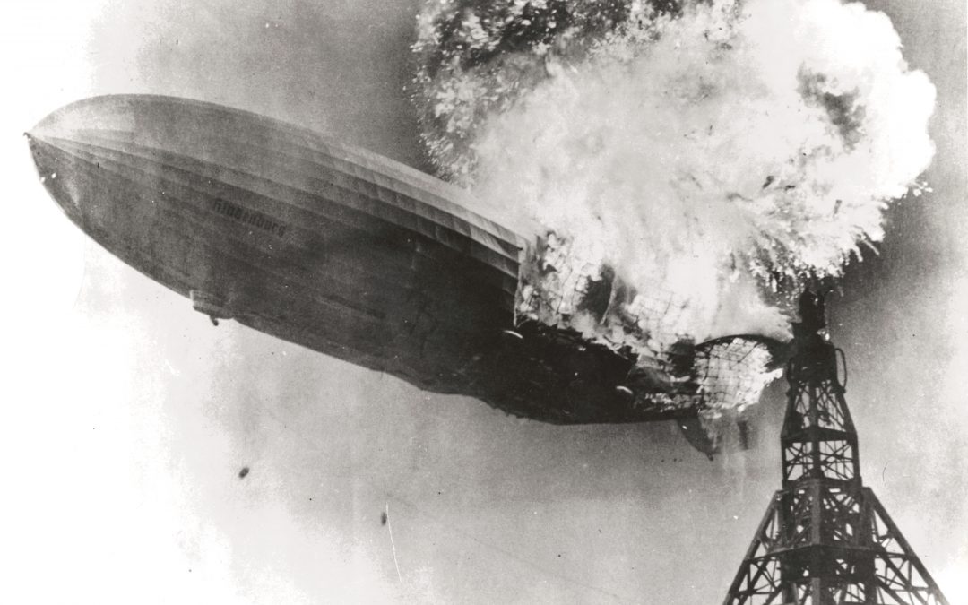 The Hindenburg Disaster Left the World in Silence