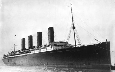 The Sinking of the British Ocean Liner Lusitania