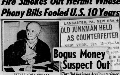 Emerich Juettner: the Most-Wanted and Unusual Counterfeiter in U.S. History