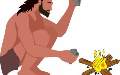 Why Was the Caveman so Productive?