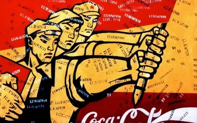 The Simplistic Political Pop-Art From the Chinese Communist Era