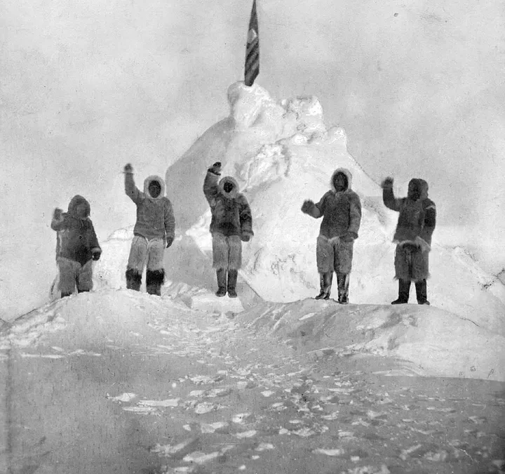 The First Expedition To Reach the Top of the World