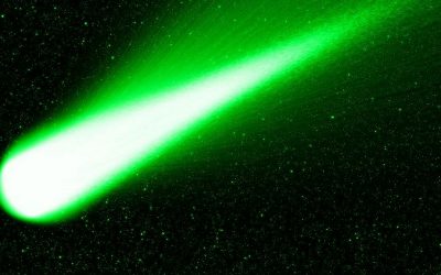 Green Comet Will Fly by Earth for First Time in 50,000 Years