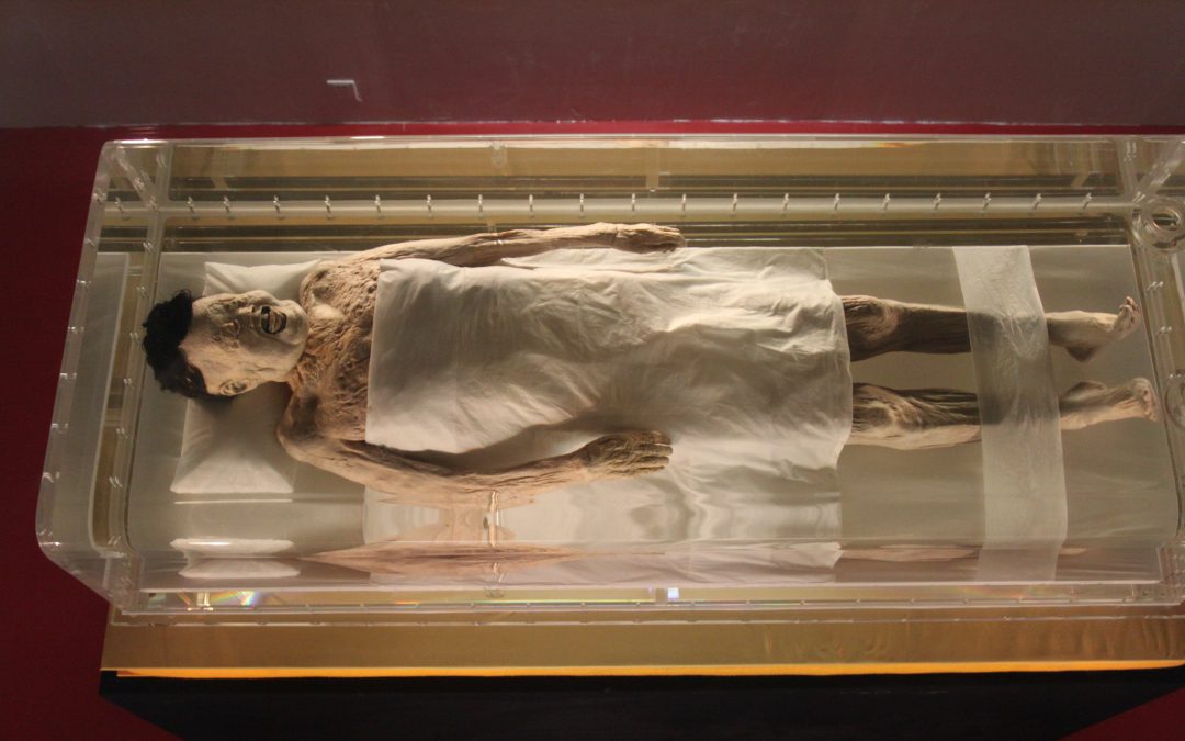 Xin Zhui: A 2,100-year-old Mummy from Ancient China