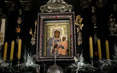 The Mystery of the Black Madonna Turned White