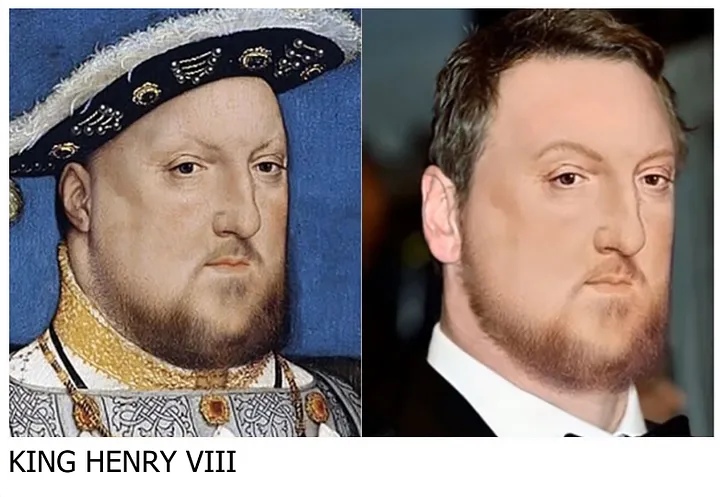 Lifelike Photos of the Wives of King Henry VIII