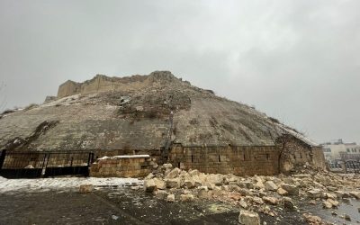 2,200-Year-Old Gaziantep Castle Was Destroyed by the Earthquake That Struck Turkey