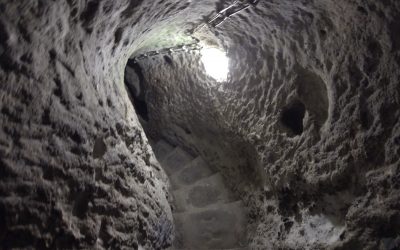 Man Demolished His Basement Wall and Discovered an Ancient Underground City That Housed 20,000 People