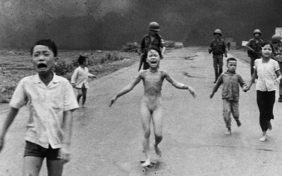 The Napalm Girl and the Photographer Who Saved Her Life