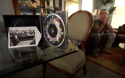 Man Discovers Unpublished JFK Photo in CD Case From Thrift