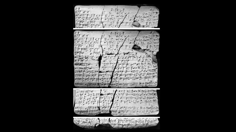 Amazing Discovery: Lost Language Translated From Ancient Tablets Reveals the Names of Forgotten Gods