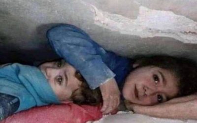 Sister Protected Her Brother’s Head for 17 Hours Under Rubble