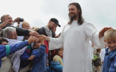 The Man Who Claims To Be The Reincarnation Of Jesus