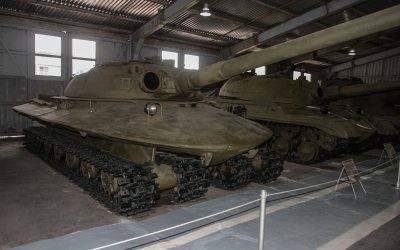 The Cold War Tank That Can Withstand A Nuke