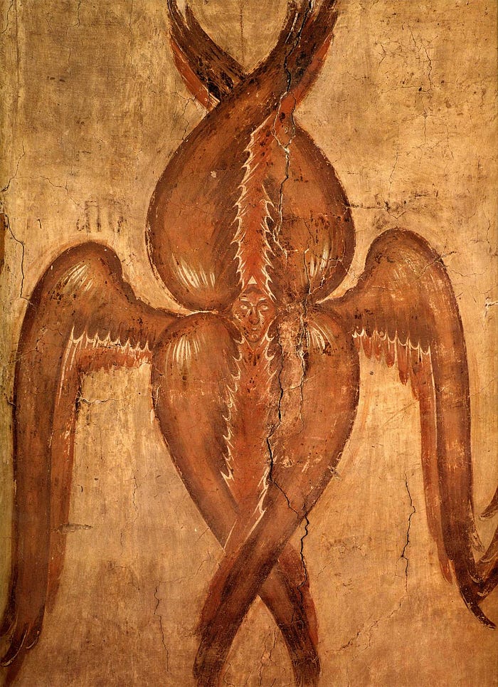Depiction of Seraphim By Theophanes the Greek