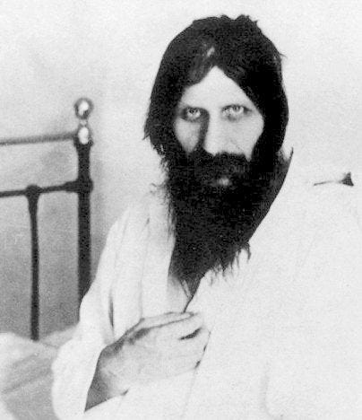 Rasputin recovering in hospital