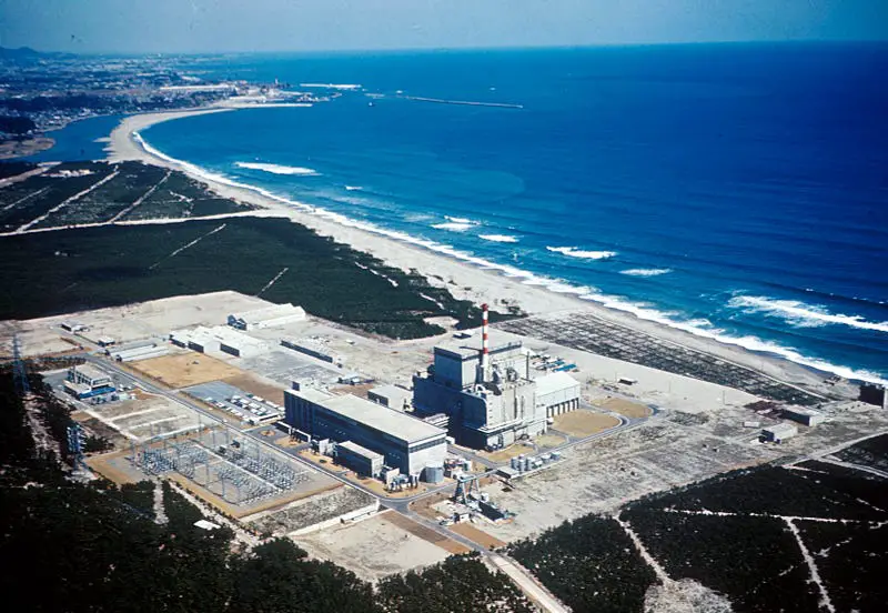 Tokaimura nuclear plant