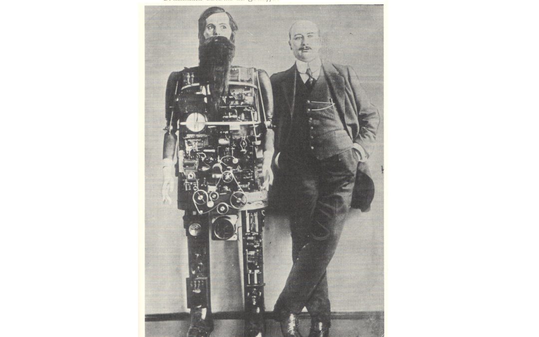 Occultus: The 1909 A.I. Robot Developed By Adolph Whitman