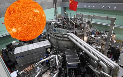 China’s Trillion-dollar Artificial Sun Breaks A New Record