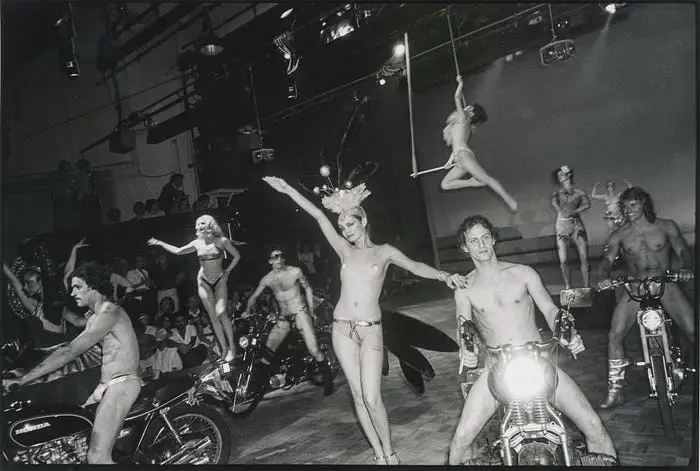 A normal weekend night at studio 54 in 1979