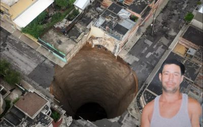 Man Swallowed By Sinkhole While Asleep Was Never Found