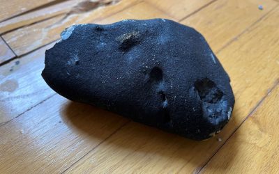 4.5 Billion Year-Old Meteorite Crashes In New Jersey