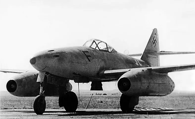 Messerchmitt Me 262 final prototype