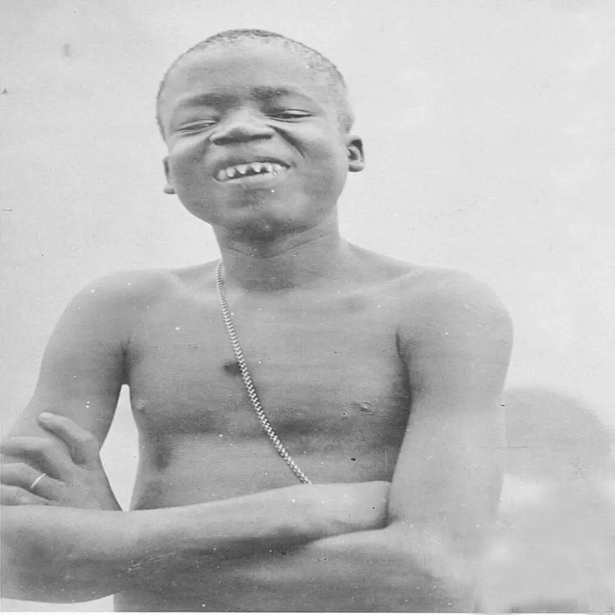 Ota Benga, a Congolese man exhibited in New York’s Bronx Zoo in 1906