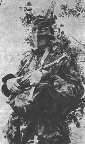 SS-Stumbrigade Dirlewanger soldier